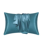 Pillowcase 100% Mulberry Silk Hypoallergenic Smooth Surface
