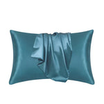 Pillowcase 100% Mulberry Silk Hypoallergenic Smooth Surface