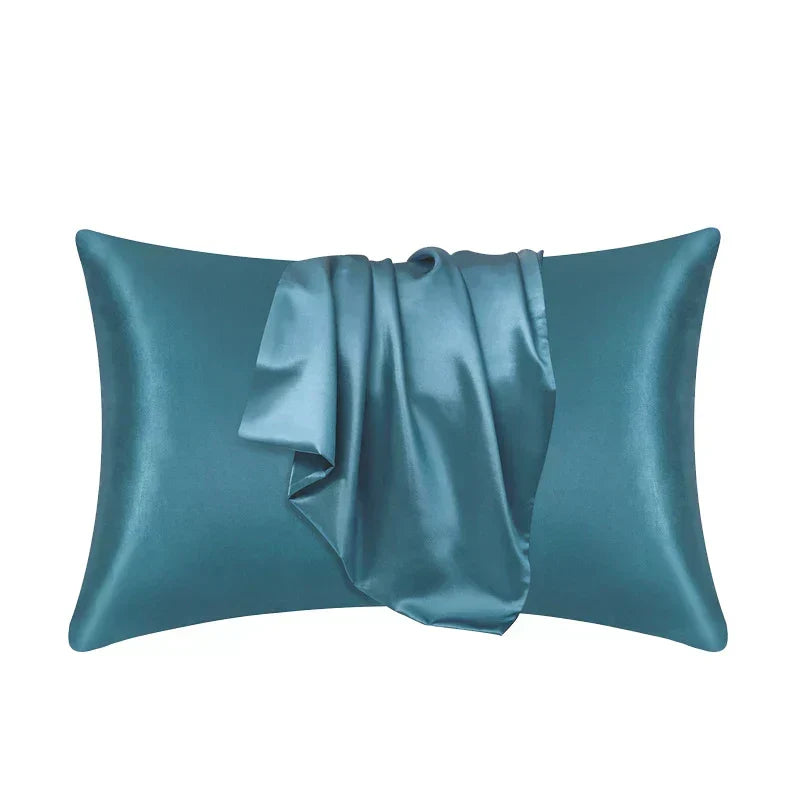 Pillowcase 100% Mulberry Silk Hypoallergenic Smooth Surface