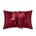 Pillowcase 100% Mulberry Silk Hypoallergenic Smooth Surface