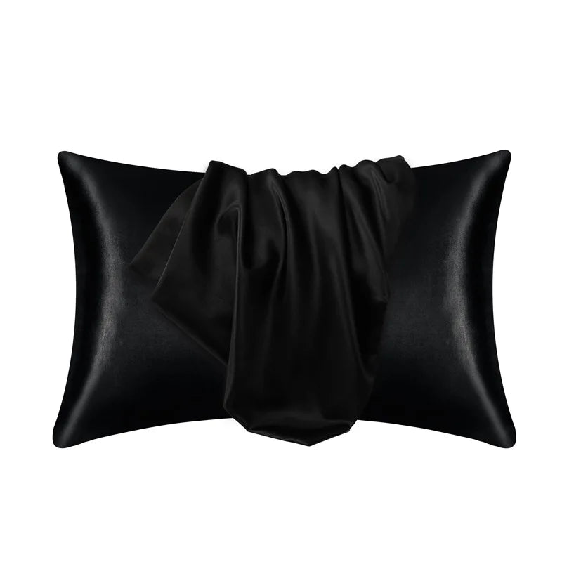 Pillowcase 100% Mulberry Silk Hypoallergenic Smooth Surface