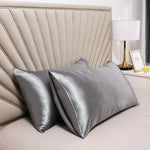 Pillowcase 100% Mulberry Silk Hypoallergenic Smooth Surface