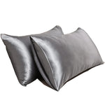 Pillowcase 100% Mulberry Silk Hypoallergenic Smooth Surface