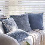 Pillowcase Long-Pile Faux Fur & Concealed Zipper