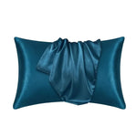 Pillowcase Mulberry Silk 22 Momme Zippered Breathable Surface