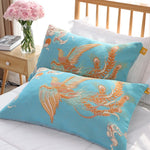 Pillowcase Set Yarn-Dyed Pure Cotton Set of 2