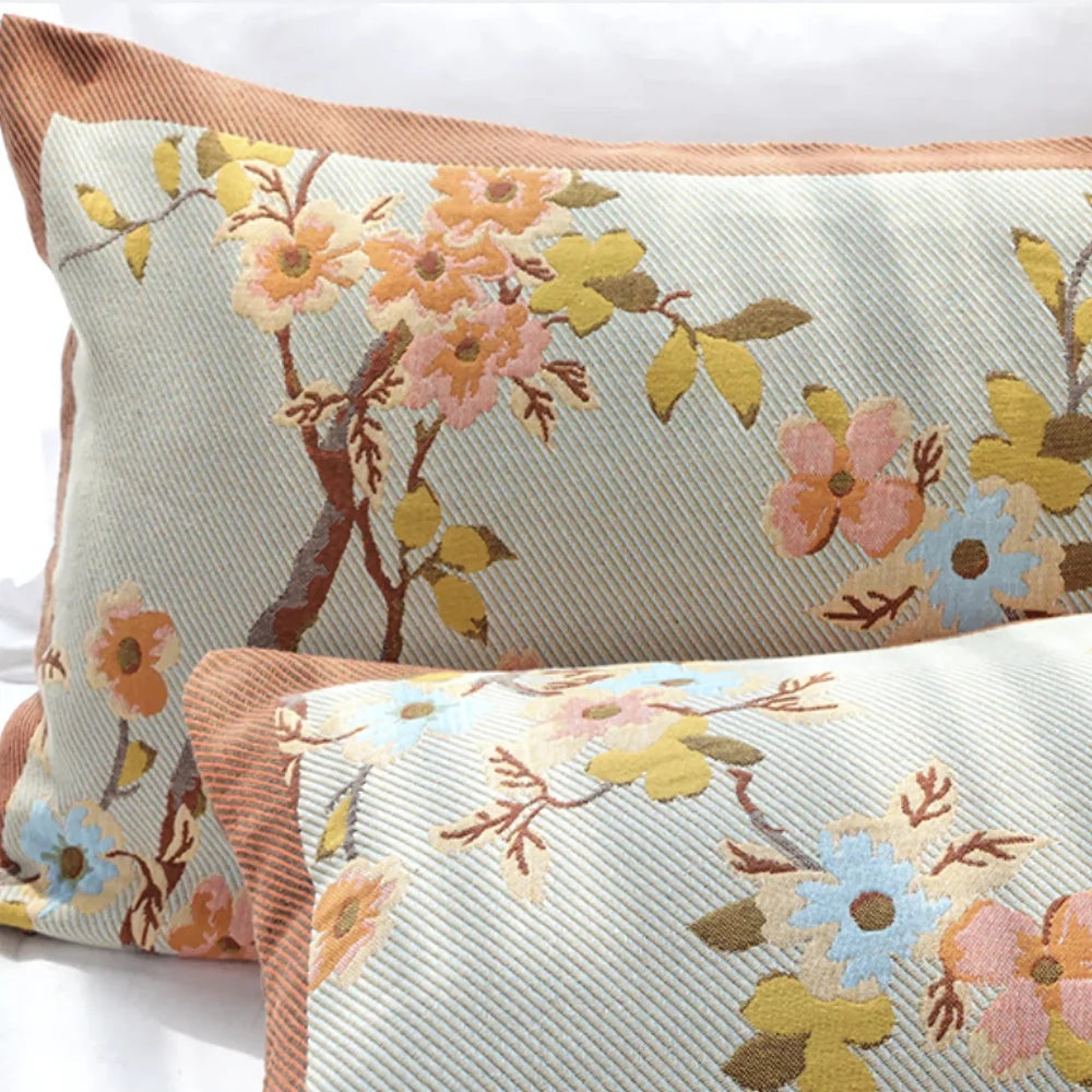 Pillowcase Set Yarn-Dyed Pure Cotton Set of 2