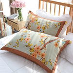 Pillowcase Set Yarn-Dyed Pure Cotton Set of 2