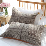 Pillowcase Set Yarn-Dyed Pure Cotton Set of 2