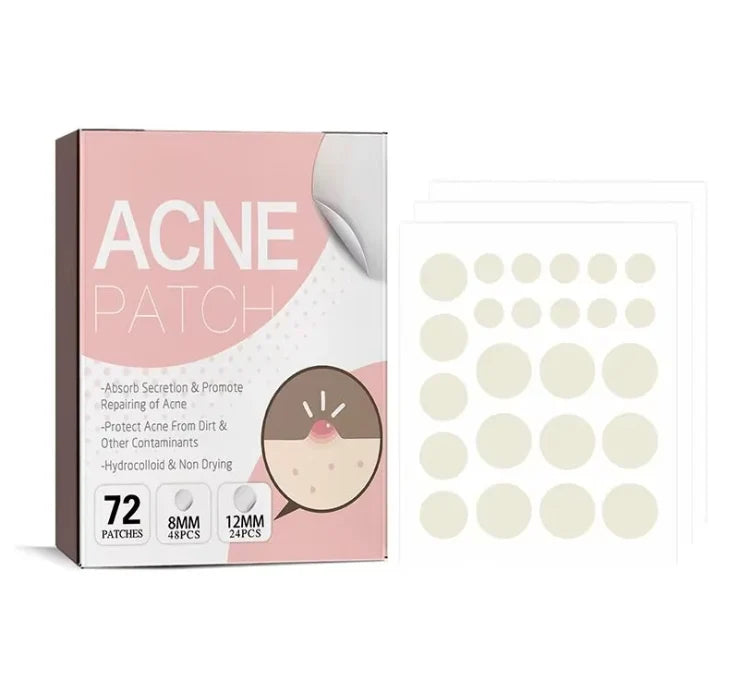 Pimple Patches Hydrocolloid Invisible Ultra-Thin Multiple Sizes