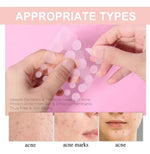 Pimple Patches Hydrocolloid Invisible Ultra-Thin Multiple Sizes