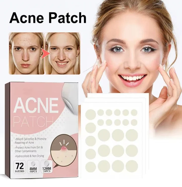 Pimple Patches Hydrocolloid Invisible Ultra-Thin Multiple Sizes