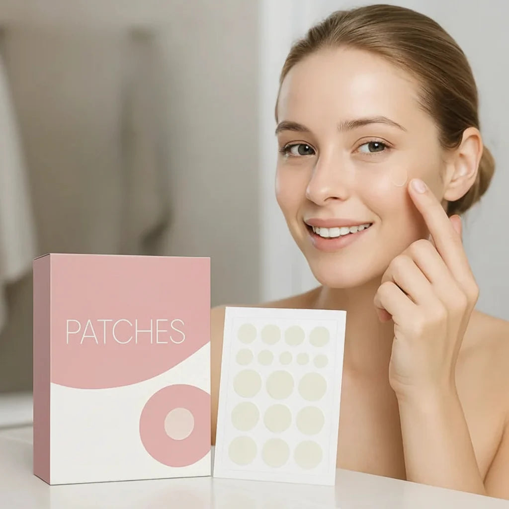 Pimple Patches Hydrocolloid Invisible Ultra-Thin Multiple Sizes