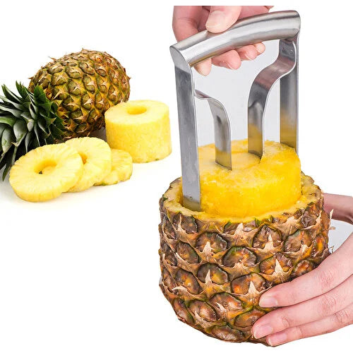 Pineapple Cutter Stainless Steel Corer & Slicer