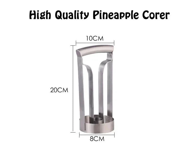 Pineapple Cutter Stainless Steel Corer & Slicer