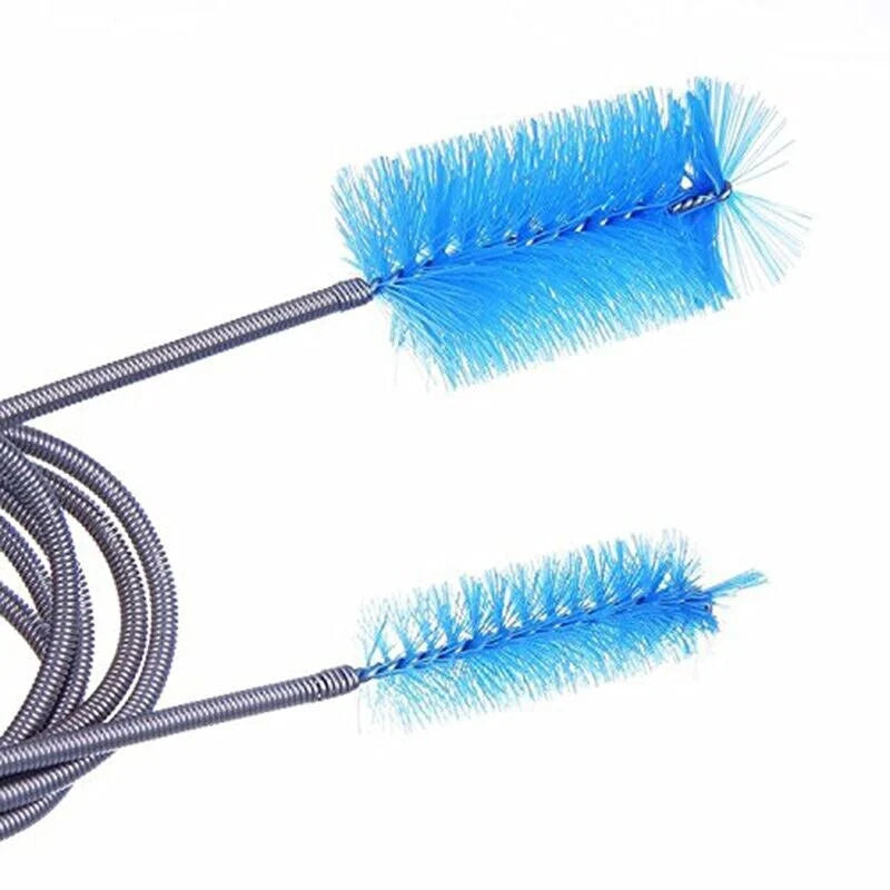 Pipe Cleaning Brush Flexible Double-Ended Stainless Steel