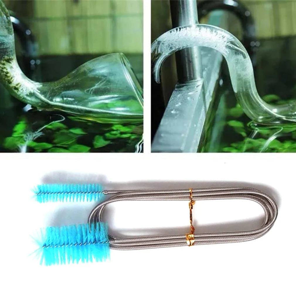 Pipe Cleaning Brush Flexible Double-Ended Stainless Steel