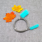 Pipe Cleaning Brush Flexible Double-Ended Stainless Steel