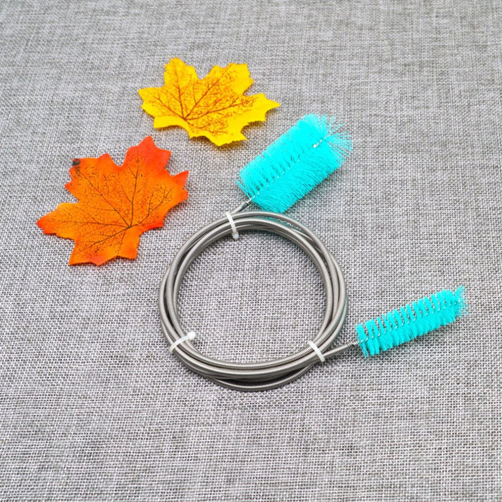 Pipe Cleaning Brush Flexible Double-Ended Stainless Steel