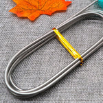 Pipe Cleaning Brush Flexible Double-Ended Stainless Steel