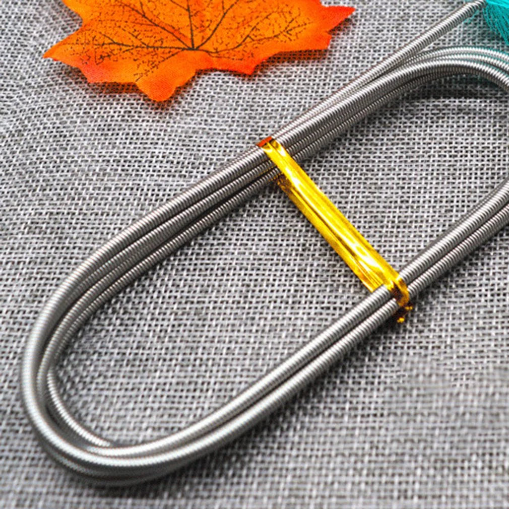 Pipe Cleaning Brush Flexible Double-Ended Stainless Steel