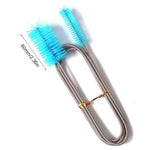 Pipe Cleaning Brush Flexible Double-Ended Stainless Steel