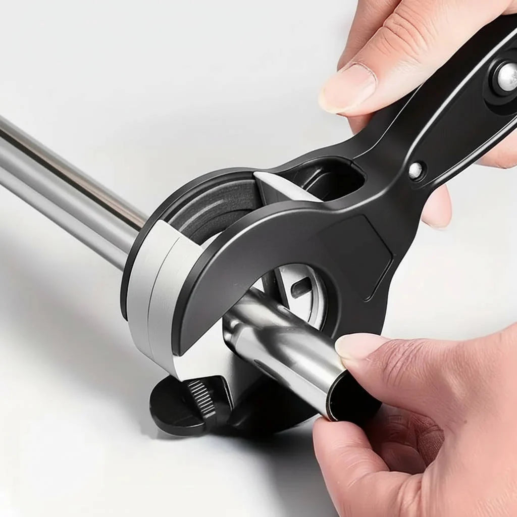 Pipe Cutter Ratchet & One-Hand 0.3–1.1 Inches