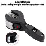 Pipe Cutter Ratchet & One-Hand 0.3–1.1 Inches