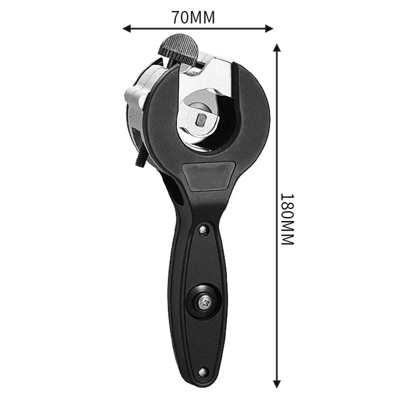 Pipe Cutter Ratcheting System Zinc Alloy Blade