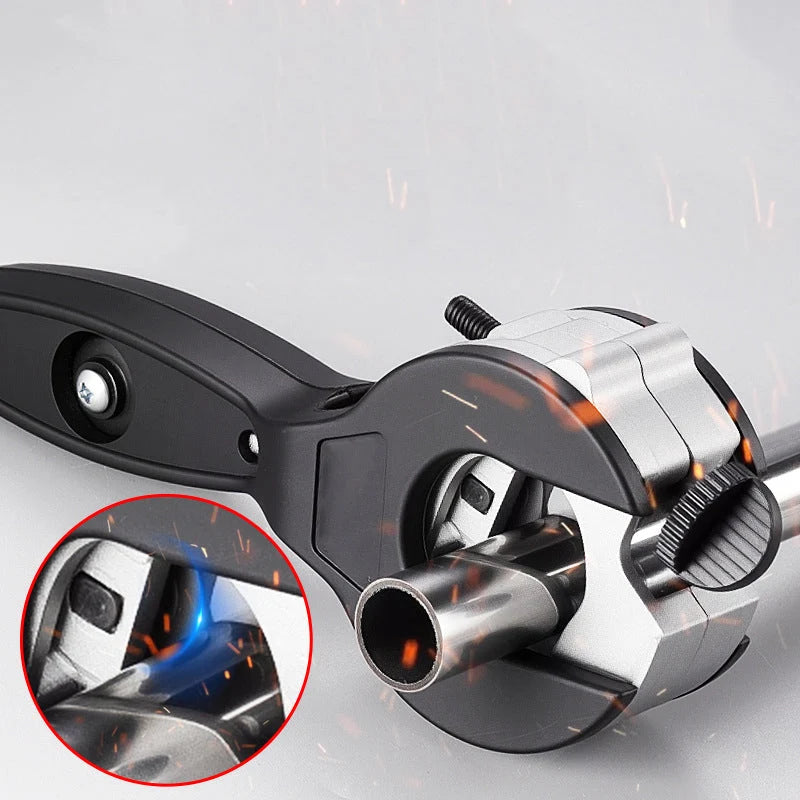 Pipe Cutter Ratcheting System Zinc Alloy Blade