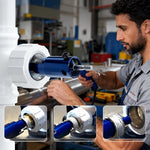 Pipe Thread Extractor 3-in-1 Heat-Treated 40CrV Steel