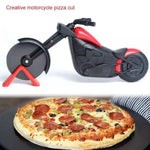 Pizza Cutter Stainless Steel Rust-Resistant Ergonomic Guarded Handle