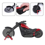 Pizza Cutter Stainless Steel Rust-Resistant Ergonomic Guarded Handle