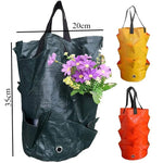 Plant Bag Breathable & Waterproof 3 Gallon Side Pockets