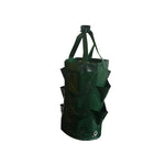 Plant Bag Breathable & Waterproof 3 Gallon Side Pockets