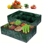 Plant Bag Multiple Compartments Weather-Resistant Fabric