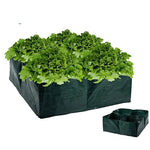 Plant Bag Multiple Compartments Weather-Resistant Fabric