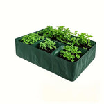Plant Bag Multiple Compartments Weather-Resistant Fabric