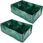 Plant Bag Multiple Compartments Weather-Resistant Fabric