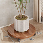 Plant Caddy Round Locking Swivel Wheels