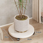 Plant Caddy Round Locking Swivel Wheels
