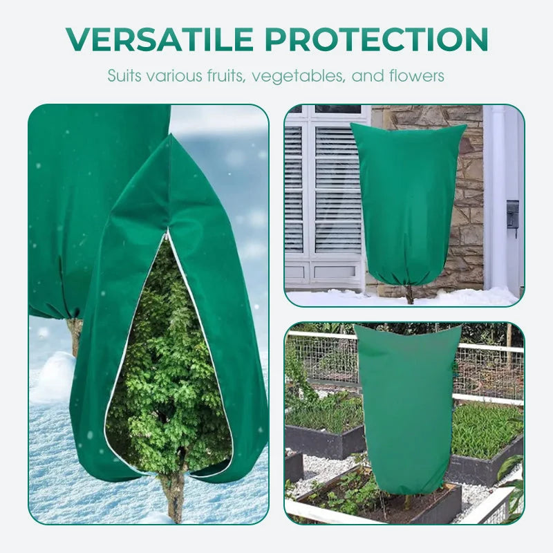 Plant Cover Weather-Resistant Transparent Window