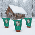 Plant Cover Weather-Resistant Transparent Window