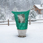Plant Cover Weather-Resistant Transparent Window