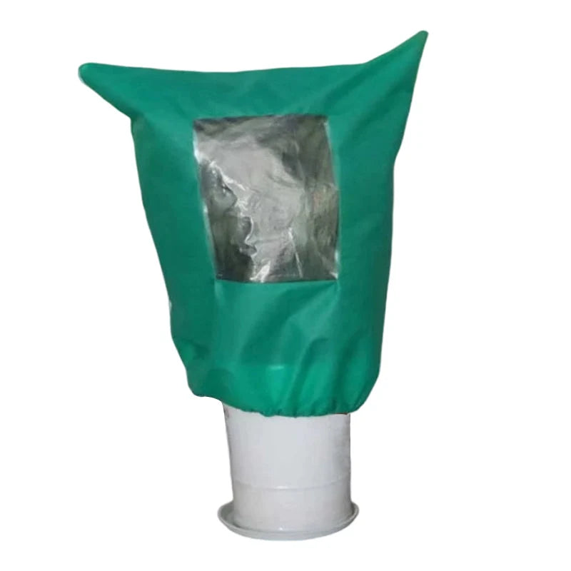 Plant Cover Weather-Resistant Transparent Window