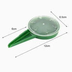 Plant Dibber 12-Hole Template Ergonomic Handle & Seeding Tool