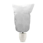 Plant Frost Cover Insulated Breathable Fleece Adjustable Drawstring