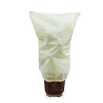 Plant Frost Cover Insulated Breathable Fleece Adjustable Drawstring