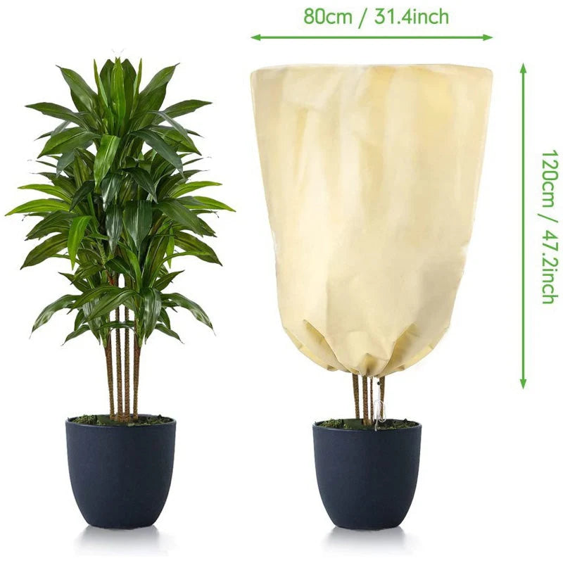 Plant Frost Cover Thickened Breathable UV-Protected