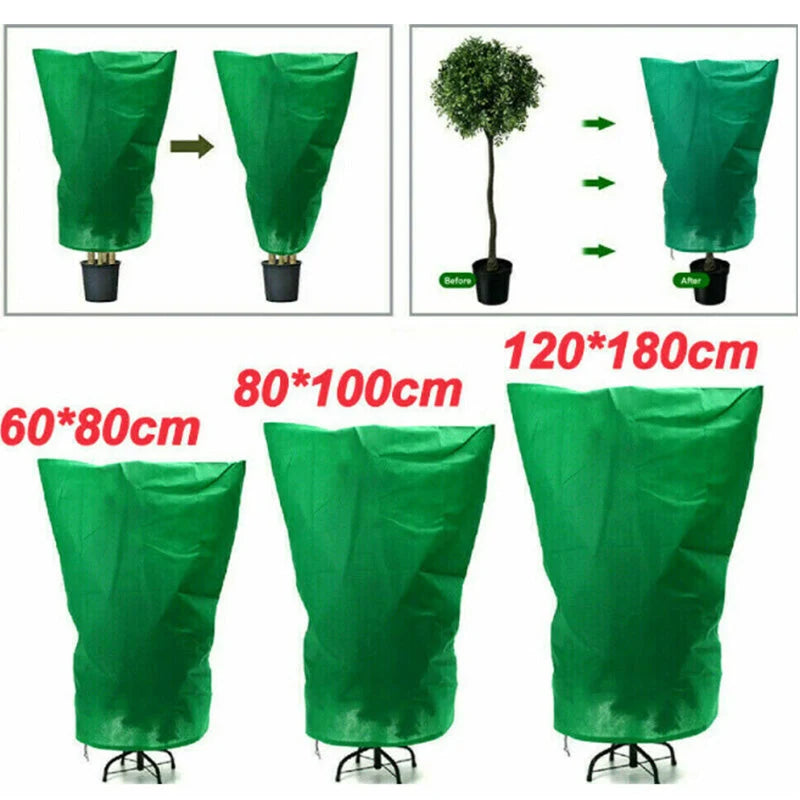 Plant Frost Cover Thickened Breathable UV-Protected
